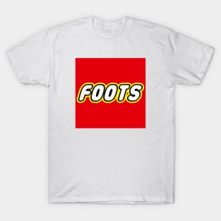 FOOTS - Personalized LEGO Name T-Shirt